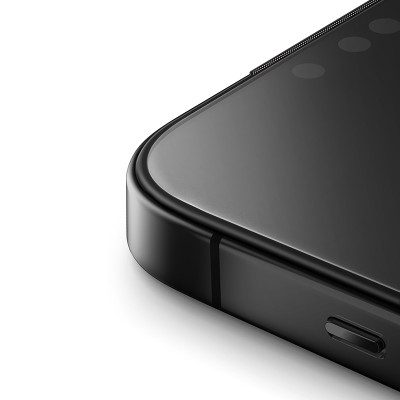 Kính Cường Lực Gốm Cho iPhone 17 Pro Max UNIQ OPTIX XENON CLEAR/ PRIVACY Nanoceram Ceramic Shield Siêu Cứng Làm Từ Gốm Hàng Chính Hãng