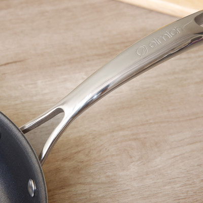 [Elmich - 3740] Chảo chống dính inox cao cấp 2 lớp đáy liền Tri-max