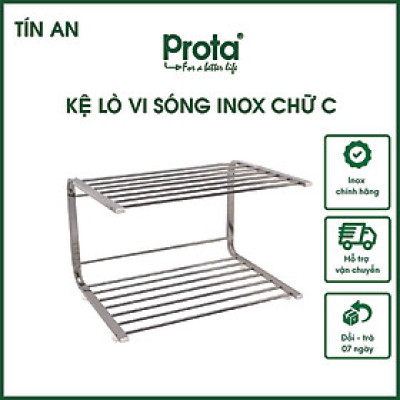 [CHÍNH HÃNG] Kệ lò vi sóng chữ C cao cấp Prota – Cam kết 1 đổi 1 – Chất lượng cao
