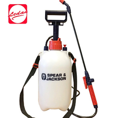 Bình xịt áp lực bơm tay dung tích 5 lít Spear & Jackson