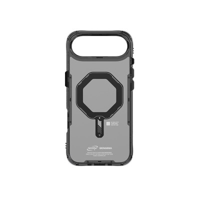 Ốp Lưng Cho iPhone 17/ 17 Air/ 17 Pro/ 17 Pro Max SKINARMA SAIDO Mag-Charge Kèm Nút Bấm Thay Thế, Nút Góc Móc Dây Đeo Hàng Chính Hãng