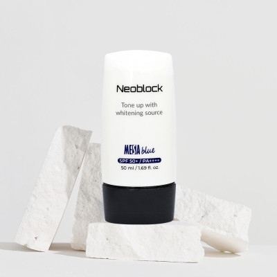 Kem chống nắng dưỡng ẩm MESAblue Neoblock 50ml SPF 50+