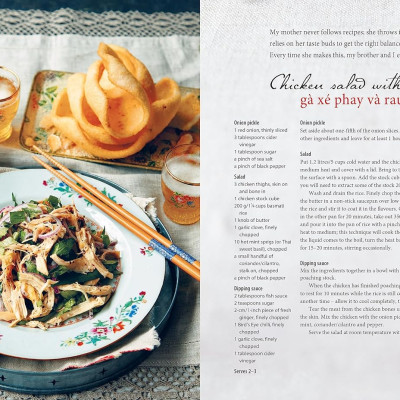 Recipes from my Vietnamese Kitchen