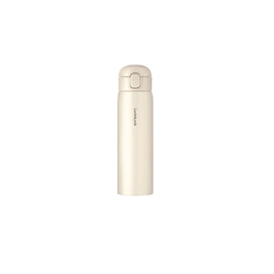 Bình giữ nhiệt LocknLock Round One Touch Tumbler 500ml LHC3296, Hàng chính hãng, nắp bật - JoyMall
