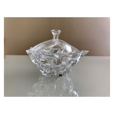 Thố pha lê Bohemia Samba 21cm Hàng chính hãng