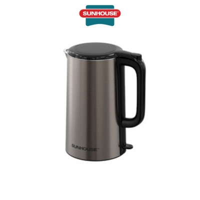 Ấm siêu tốc Inox 2 lớp 2L Sunhouse SHD1396 - Hàng Chính Hãng