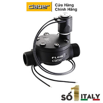 Van Điện Từ 24VAC Claber 90815 kết nối ren ngoài 34mm