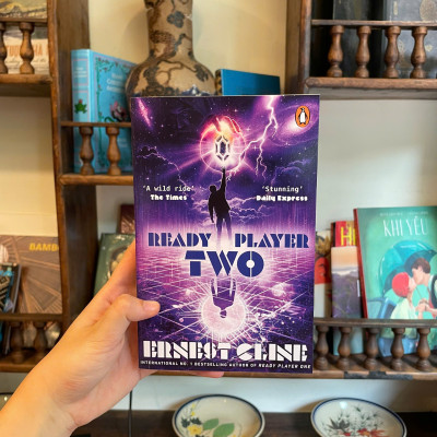 Sách - Ready Player Two by Ernest Cline - Tiểu thuyết tiếng Anh/ Fiction/ English Book
