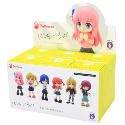 Đồ Chơi Mô Hình Bocchi The Rock! - PalVerse (Mẫu Sản Phẩm Bên Trong Là Ngẫu Nhiên)