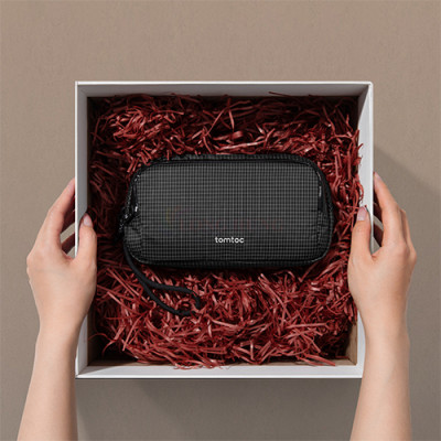 Túi đựng phụ kiện Tomtoc Light-T12 Electronic Accessory Pouch Pro 1.8L T12M1 - Hàng chính hãng