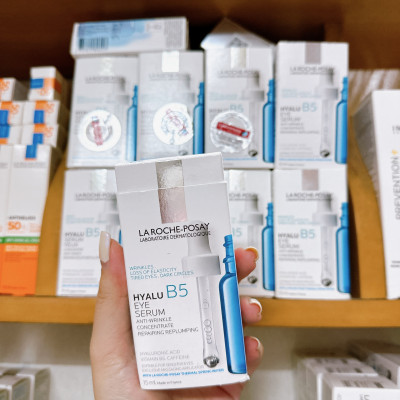 Serum Dưỡng Mắt La Roche-Posay Hyalu B5 Yeux Anti-Rides 15ml