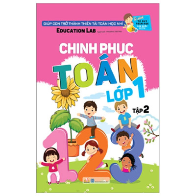 Combo 22 cuốn Tủ Sách Tư Duy Toán Học Hàn Quốc - Education Lab - Vanlangbooks
