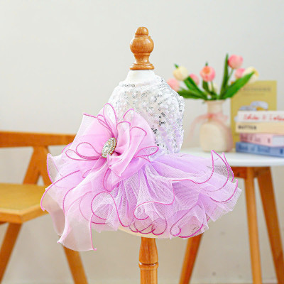 VÁY KIM SA XOÈ SIÊU SANG TRỌNG VÀ ĐẸP TỪ 0.5-9KG DÀNH CHO THÚ CƯNG CHÓ MÈO