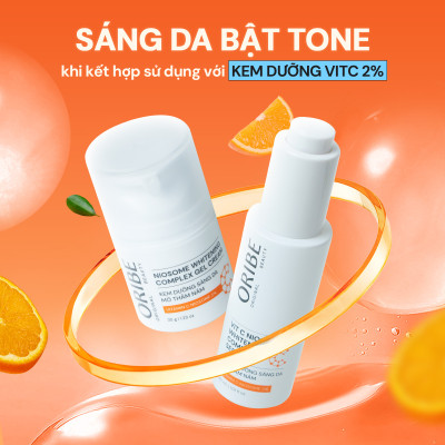Serum Vitamin C Oribe Dưỡng Trắng Cho Da Nám Xỉn Màu