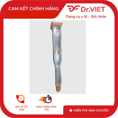Nạng nách trẻ em C-31-1 đôi (S) Lucass 