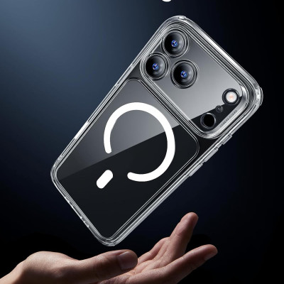 Ốp Lưng cho iPhone Air / iPhone 17 / iPhone 17 Pro / iPhone 17 Pro Max ESR Classic Hybrid Magnetic Case (Camera Control) - Hàng Chính Hãng