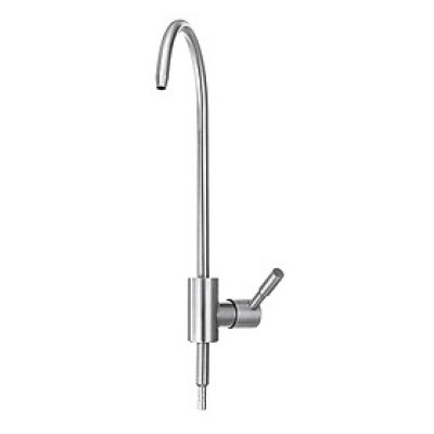 Vòi máy lọc nước R.O, NANO, UF nối nhanh SUS 304 - tặng kèm nối dây 6-6mm