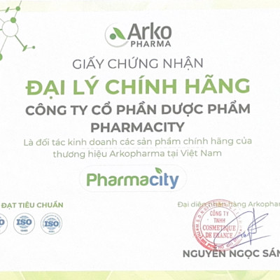 Thực Phẩm Bảo Vệ Sức Khỏe ARKOPHARMA DETOXIFIANT HEPATIQUE (Hộp 20 ống)