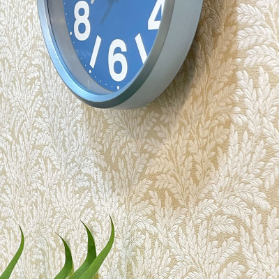 Đồng hồ Rhythm CMG890GR04- Kt 18.0 x 4.4cm, 240g. Vỏ nhựa. Dùng Pin.