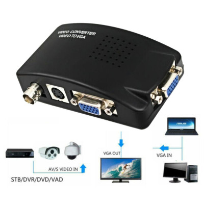 Bộ chuyển đổi BNC / AV sang VGA - HÀNG CHÍNH HÃNG