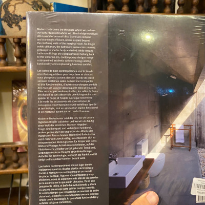 Sách - Bathrooms: Architecture Today by Claudia Martinez Alonso | Architecture Book - Bìa cứng