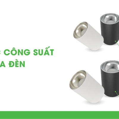 ĐÈN LED ỐNG BƠ CHIẾU RỌI EMERALD (OBR-SS) KINGLED