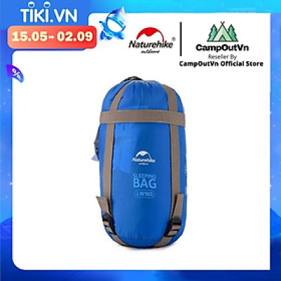 Túi ngủ Naturehike campoutvn đồ cắm trại du lịch dã ngoại NH15S003-D giữ ấm êm nhẹ xếp gọn giữ ấm tốt A158