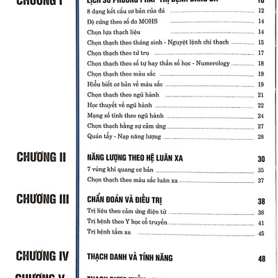 Thạch Đá - Năng Lượng Kỳ Diệu - Trị Liệu, Phong Thủy, Tâm Linh