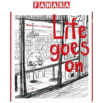 Sách ngoại văn: Life Goes On (Japanese Edition)