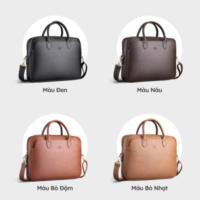 Cặp Công Sở Lata ( Thời trang nam basic - Cặp da CA41 )