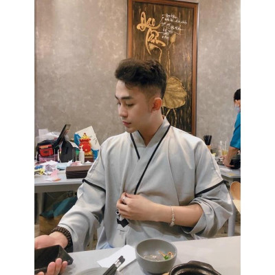 ĐỒ LAM ĐI CHÙA #Mã Freeship Xtra RP028#Mẫu Lam Nam Cao Cấp S5