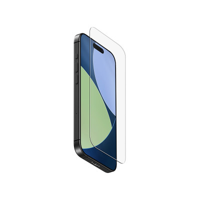 Kính Cường Lực Cho iPhone 17/ 17 Air/ 17 Pro/ 17 Pro Max UNIQ OPTIX COVEX CLEAR Viền Trong Bảo Vệ Hoàn Hảo Cảm Ứng Mượt Hàng Chính Hãng