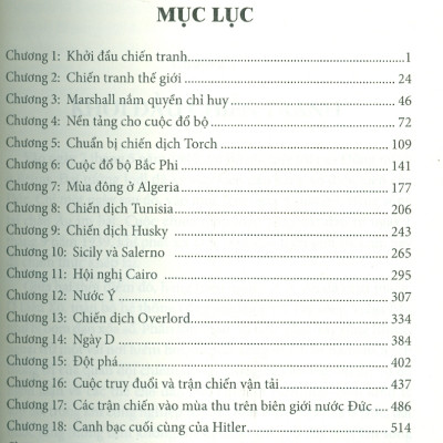 Hồi Ký Dwight D.Eisenhower 