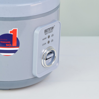 Nồi Cơm Điện Bennix BN-012NK Lòng Nồi Chống Dính Công Suất 500W Dùng Cho Gia Đình 4 Người- Hàng Chính Hãng