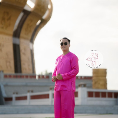 BIGSIZE Bộ bà ba phi bóng hồng cánh sen - Có bộ bà ba Bigsize- may sỉ bà ba toàn quốc - May bộ bà ba theo yêu cầu