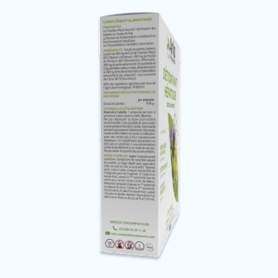 Thực Phẩm Bảo Vệ Sức Khỏe ARKOPHARMA DETOXIFIANT HEPATIQUE (Hộp 20 ống)