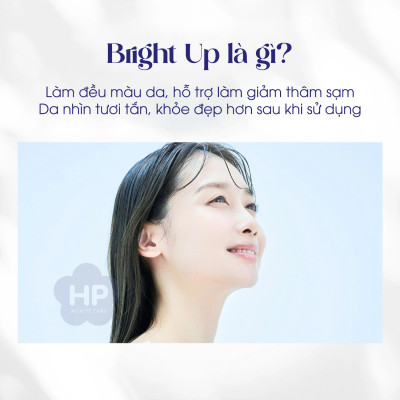 Sữa Rửa Mặt Hatomugi Cấp Ẩm Và Dưỡng Da Trắng Sáng Reihaku Hatomugi Bright Up Facial Foam 170G