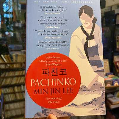 Sách - Pachinko by Min Jin Lee | Historical Fiction / Japanese Literature / Ngoại văn Nhập khẩu