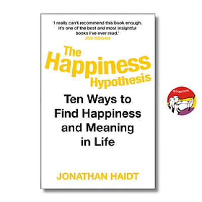 Sách - The Happiness Hypothesis: Ten Ways to Find Happiness & Meaning in Life by Jonathan Haidt / Nonfiction / Self help Book