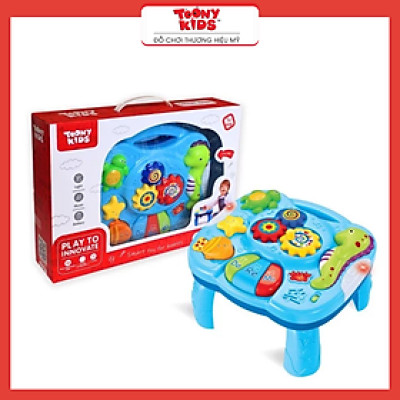 Đồ Chơi Bộ Bàn Nhạc TOONYKIDS - Đồ Chơi Thông Minh Cho Bé - Smart Baby TN101 [Tặng Kèm Sticker]