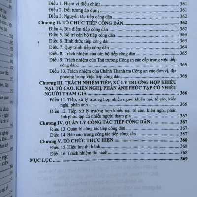 Sách Luật Thanh Tra 2025 – Văn Bản Quy Định, Hướng Dẫn Chi Tiết Thi Hành (V2642T)