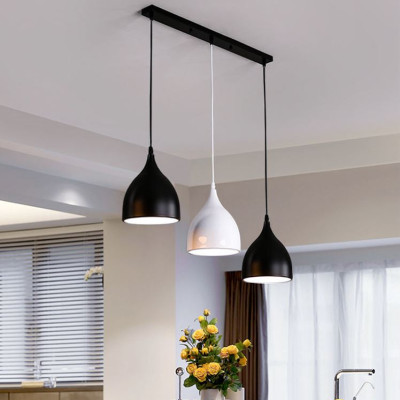 Đèn thả HIOKE phong cách sang trọng trang trí nội thất cao cấp D250 (mm) - kèm bóng LED chuyên dụng.