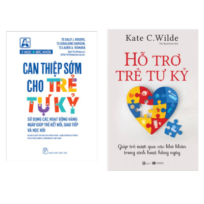 Bộ Sách Cho Trẻ Tự Kỷ - Đồng Hành Cùng Trẻ Tự Kỷ (Bộ 06 cuốn)