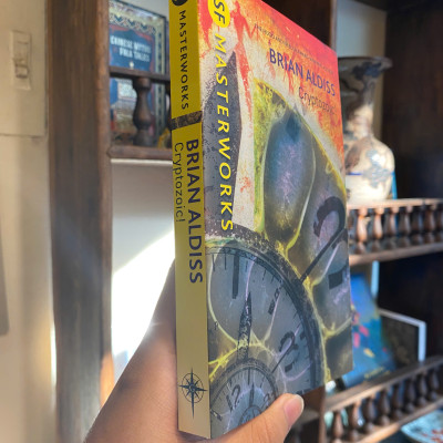 Sách - SF Masterworks: Cryptozoic by Brian Aldiss