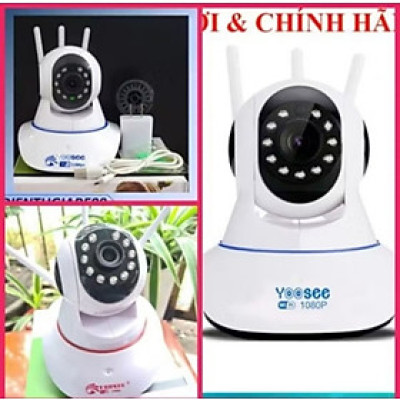 1 BỘ KAMERA 3 DÂU KẾT NỐI WIFI XEM QUA ĐIÊN THOAI HÌNH ẢNH SẮC NÉT CHUẨN