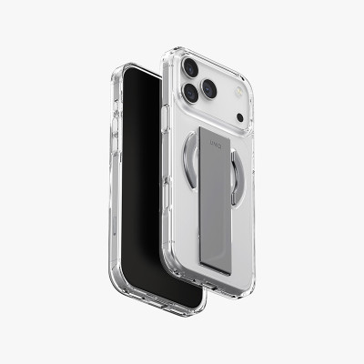 Ốp Lưng Cho iPhone 17 Air/ 17 Pro/ 17 Pro Max UNIQ HELDRO AIR Ôm Mỏng MagClick Dây Đeo FlexGrip Dùng Điện Thoại Một Tay Hàng Chính Hãng