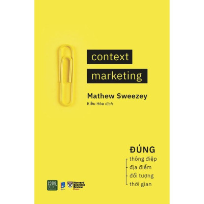 Combo 2 cuốn Cẩm nang cho dân Content (Context Marketing + Content Marketing trong kỷ nguyên 4.0)  - Bản Quyền