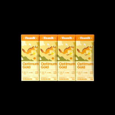48 HỘP SỮA BỘT PHA SẴN OPTIMUM GOLD 180ML