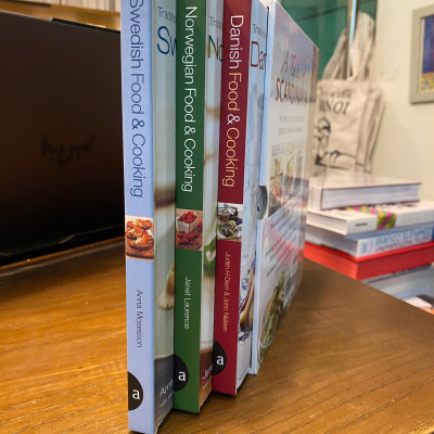 Sách - A Taste of Scandinavia by Anna Mosesson - Cookbooks in English - Ngoại Văn Bìa Cứng