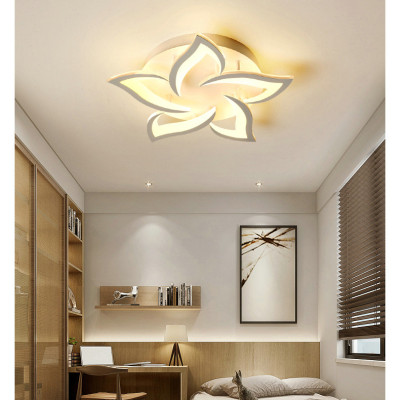 Đèn trần Acrylic cánh hoa hiện đại tiết kiệm năng lượng